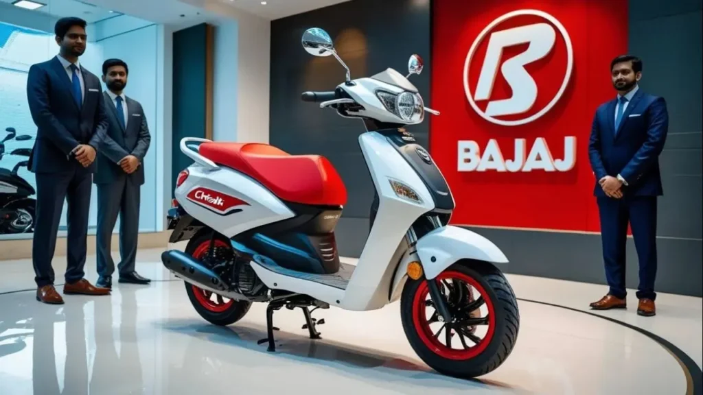 Bajaj Chetak 3001 Electric Scooter 2025