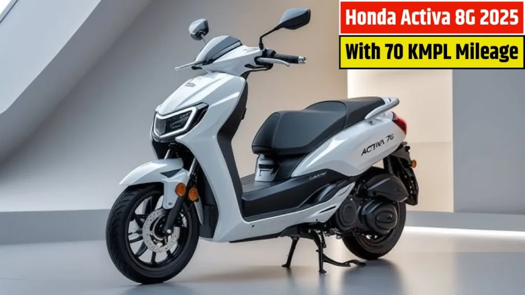Honda Activa 8G 2025