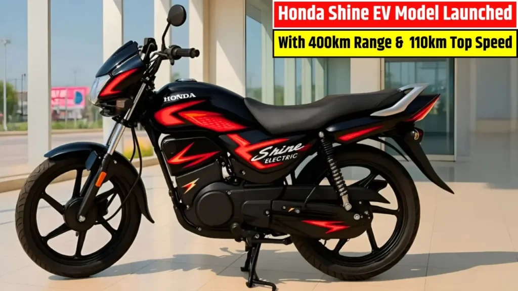 Honda Shine Electric Model
