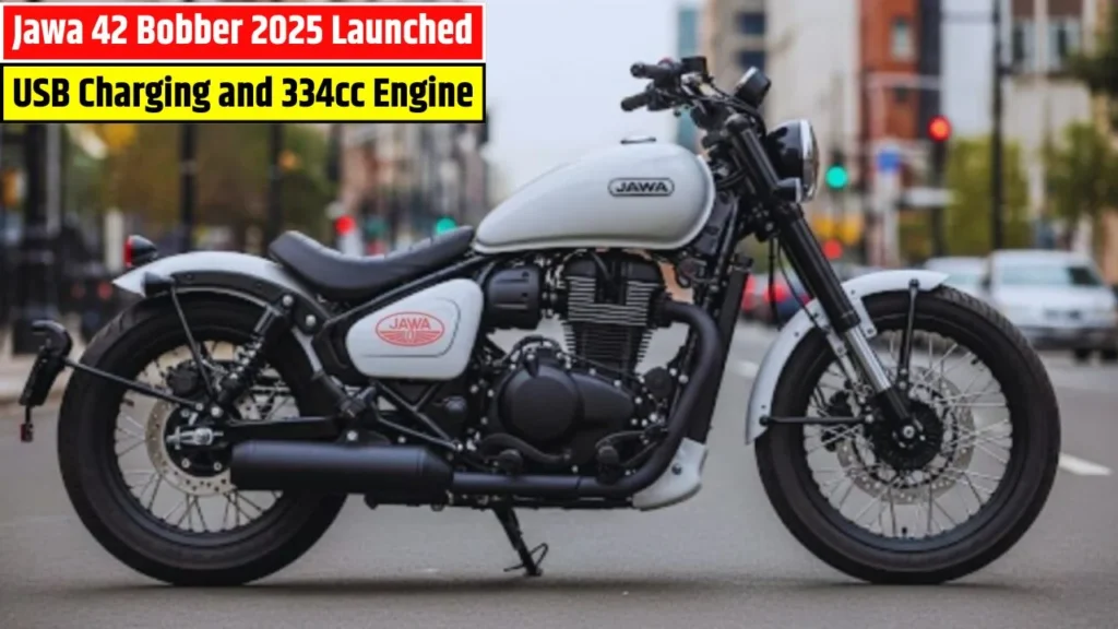 Jawa 42 Bobber 2025 Launched