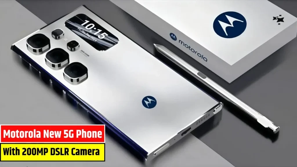 Motorola Premium 5G Phone