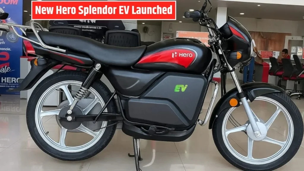 New Hero Splendor EV