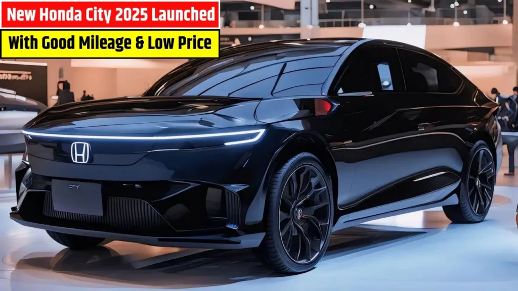 New Honda City 2025