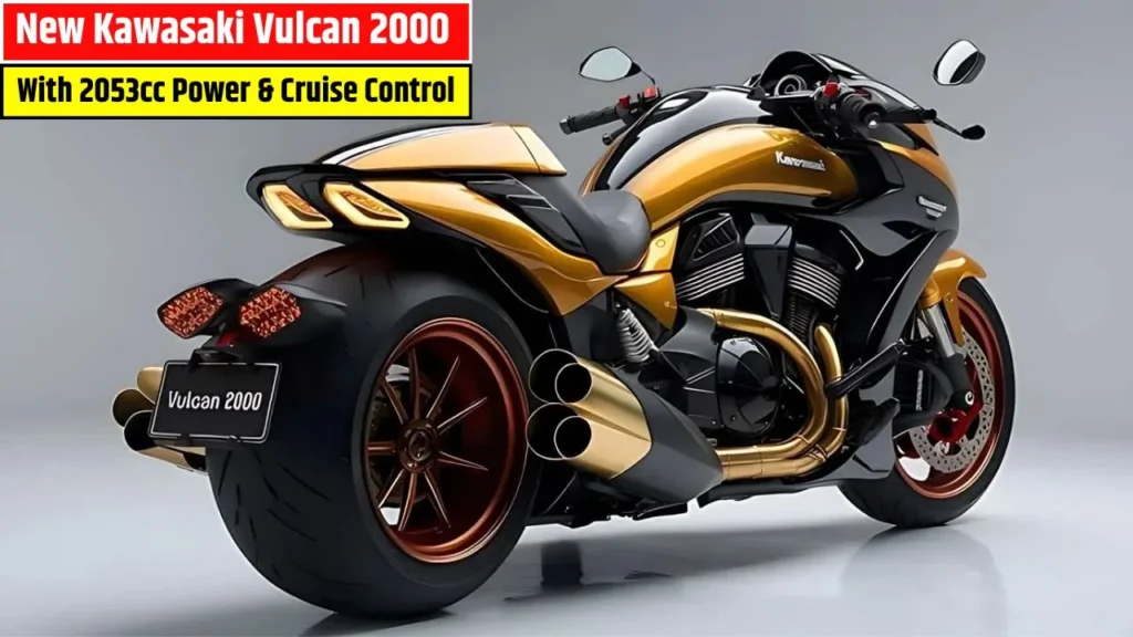 New Kawasaki Vulcan 2000