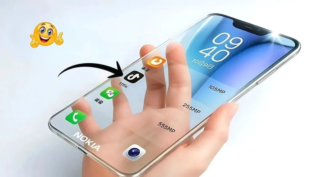 Nokia Transparent 5G Phone
