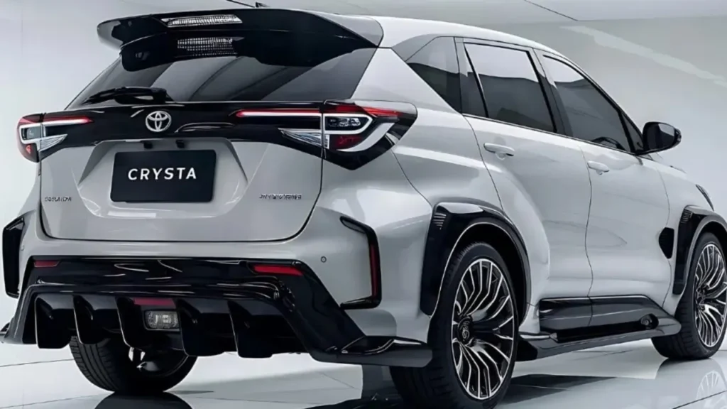 Toyota Innova Crysta 2025 Launched