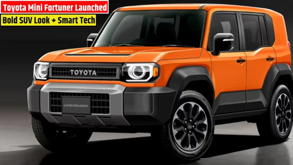 Toyota Mini Fortuner Launched