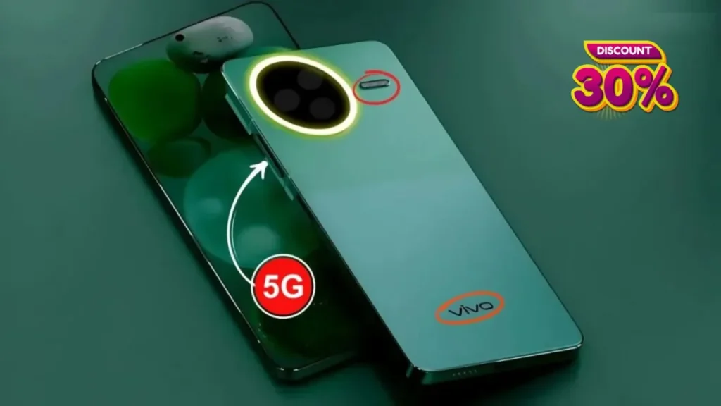 Vivo DSLR-Level 5G Camera Smartphone