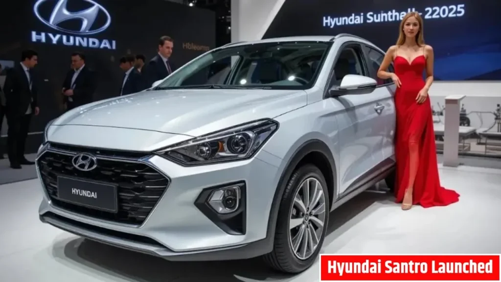Hyundai Santro Launched