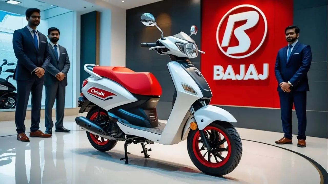 Bajaj Chetak 3001 Electric Scooter 2025