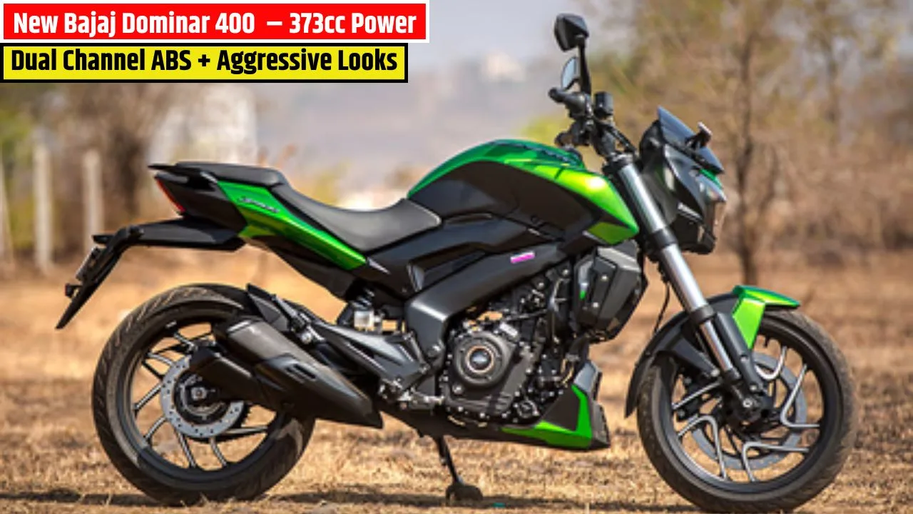 New Bajaj Dominar 400
