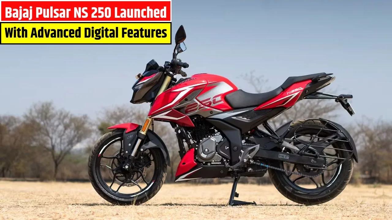 Bajaj Pulsar NS 250 Launched