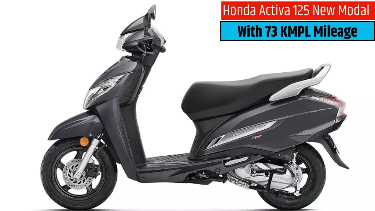 Honda Activa 125 New Model Launched