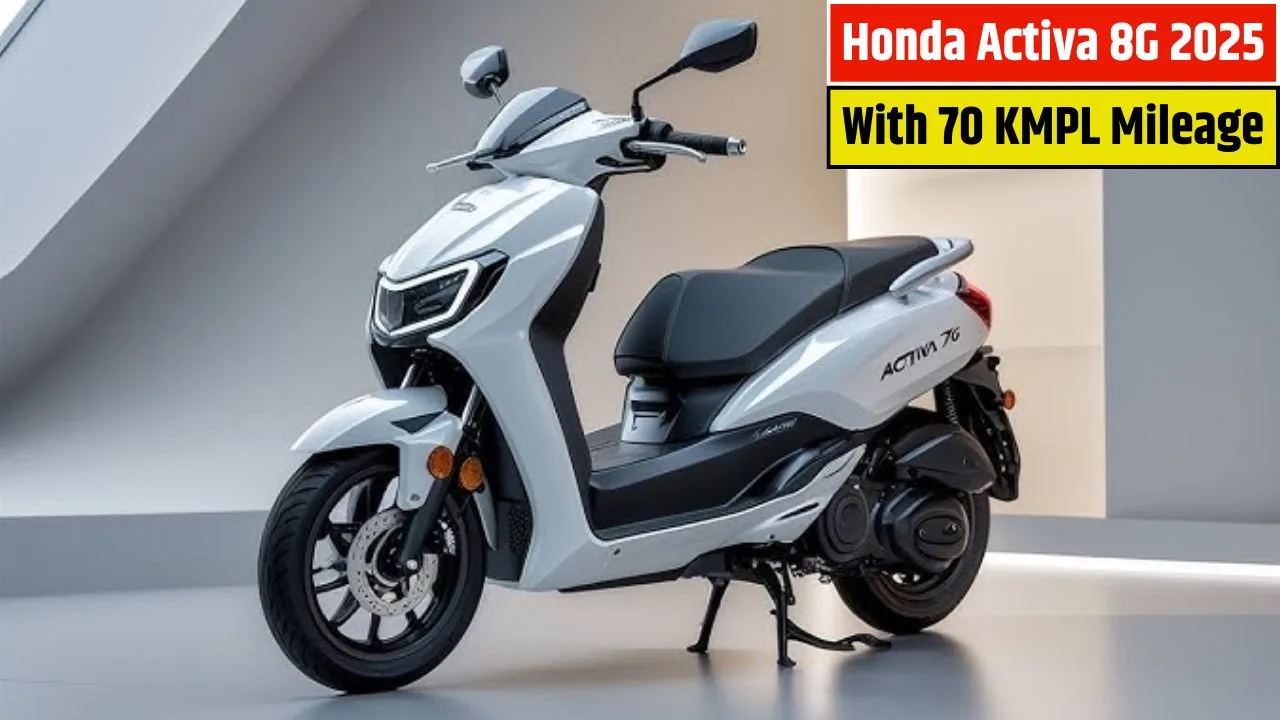 Honda Activa 8G 2025