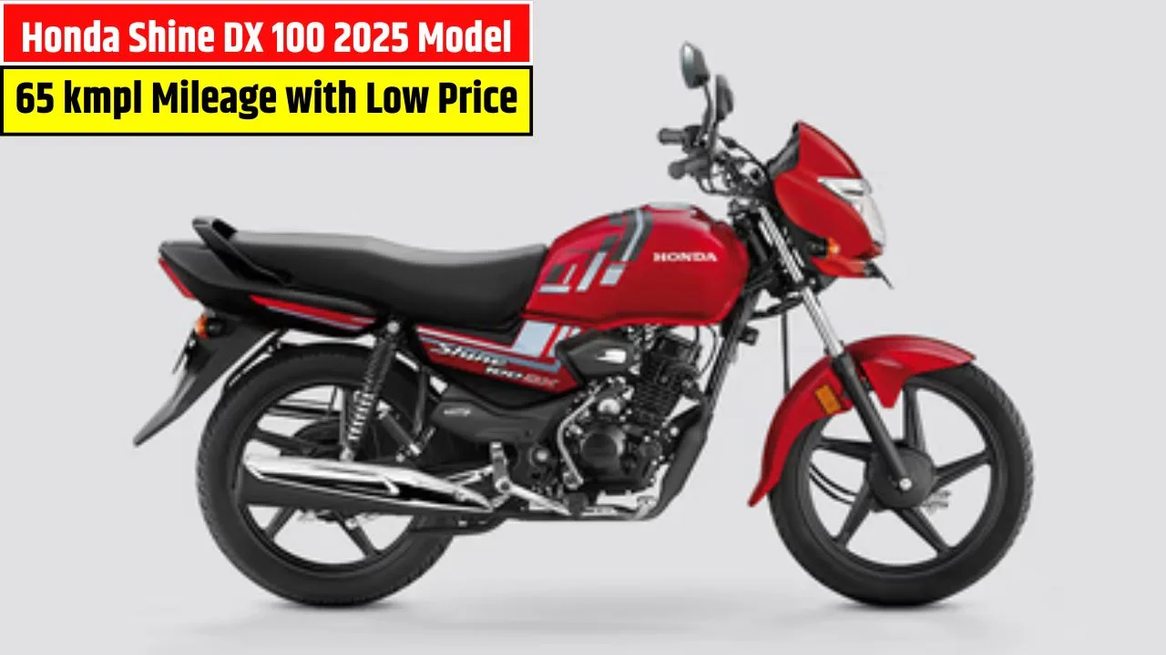 Honda Shine DX 100 2025
