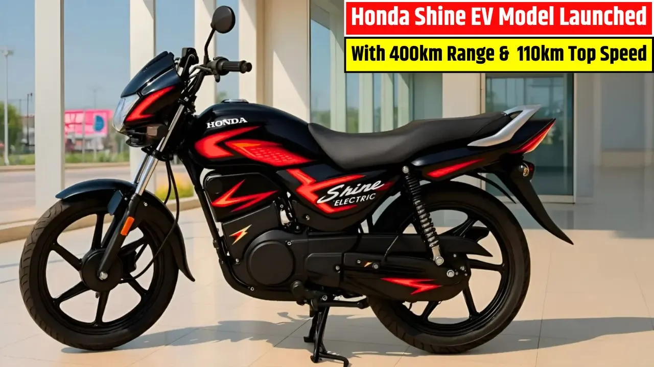 Honda Shine Electric Model