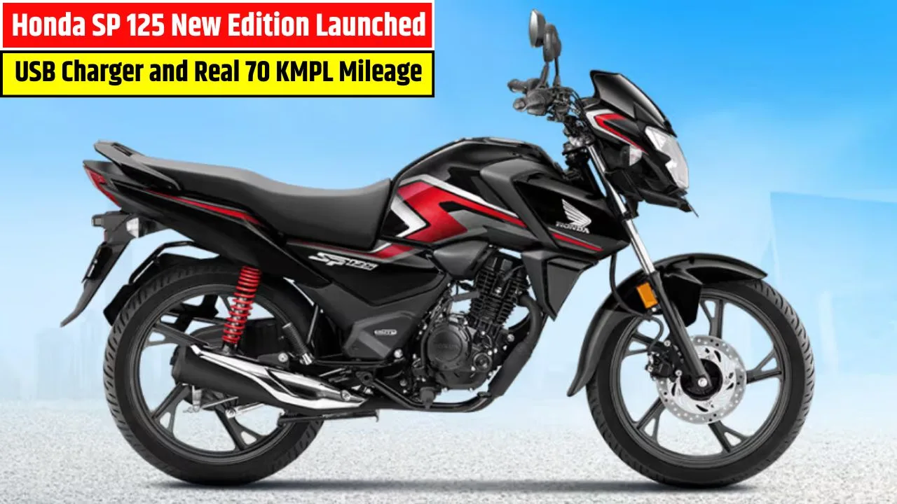 Honda SP 125 New Edition