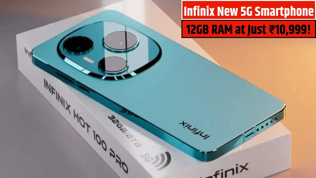Infinix New 5G Smartphone Launched