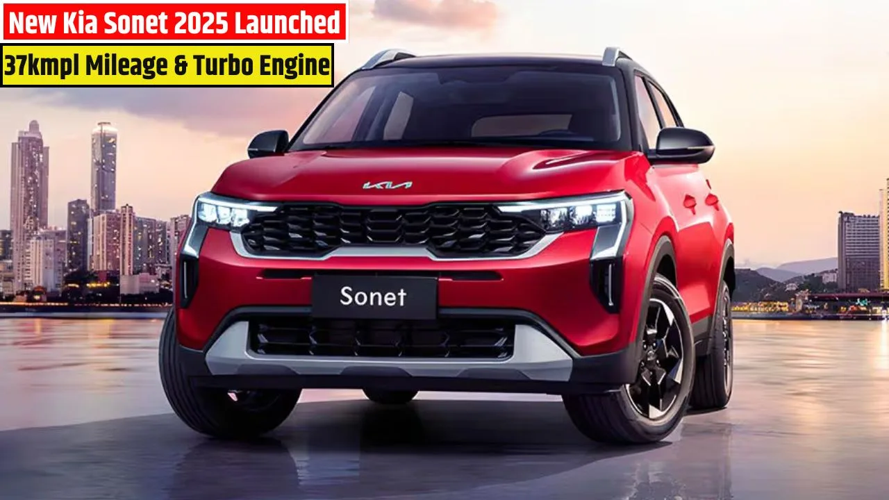 Kia Sonet 2025 Launched