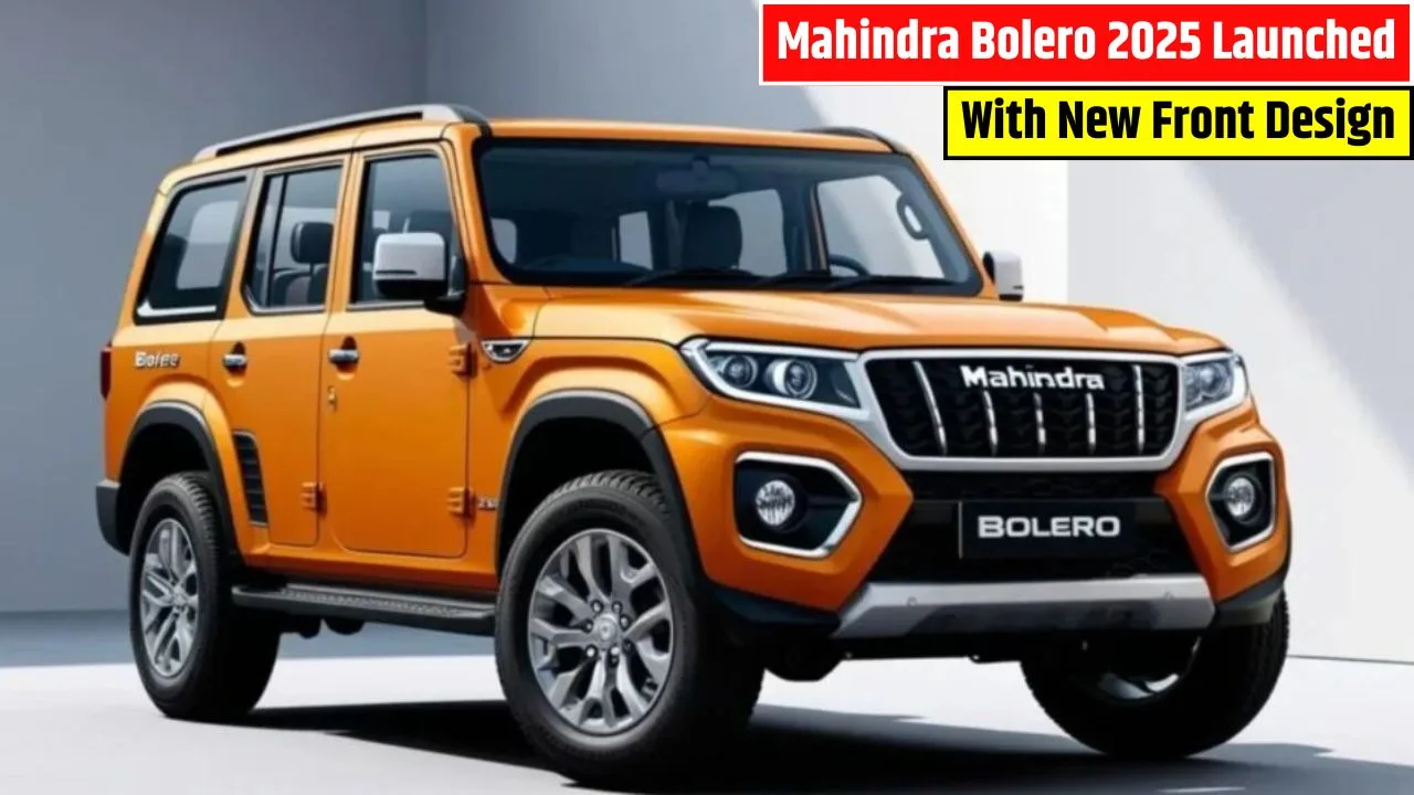 Mahindra Bolero 2025 Launched