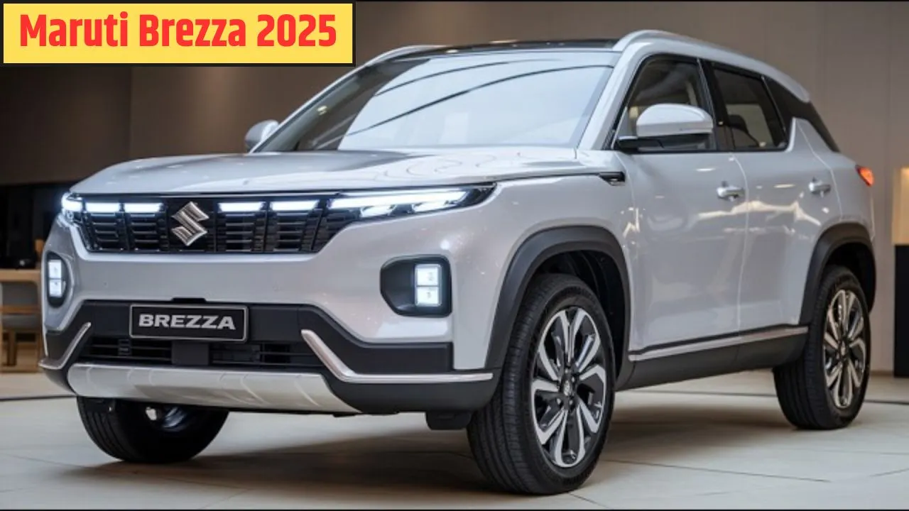 Maruti Brezza 2025