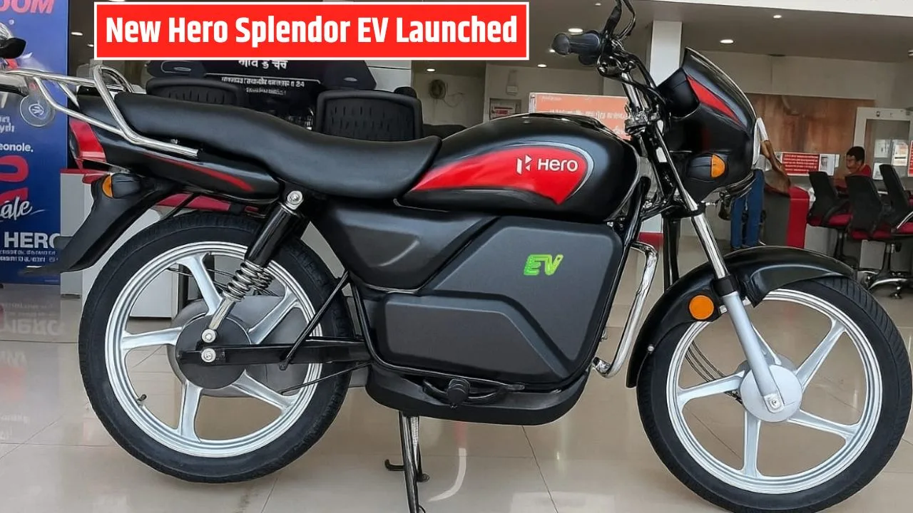 New Hero Splendor EV