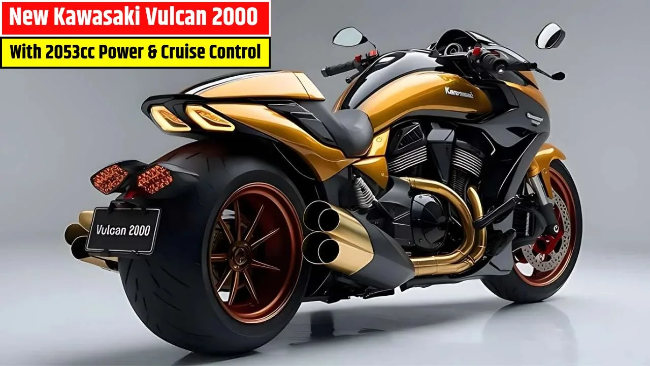 New Kawasaki Vulcan 2000