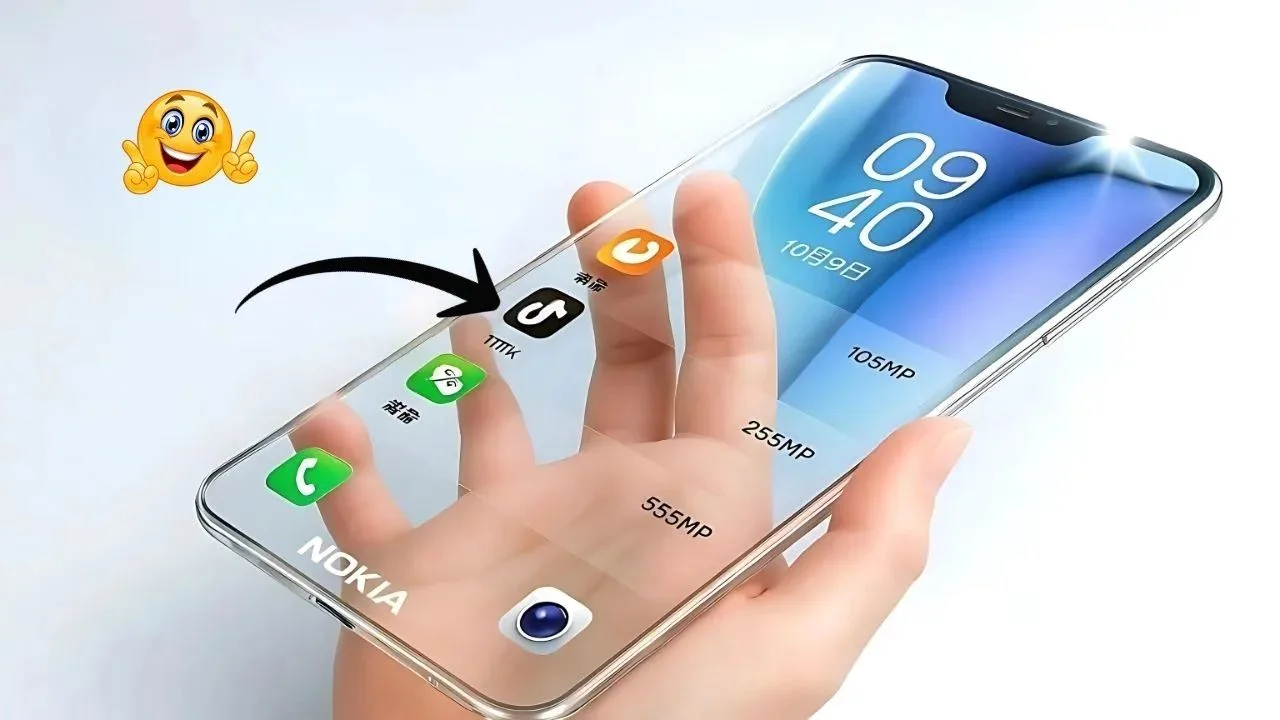 Nokia Transparent 5G Phone