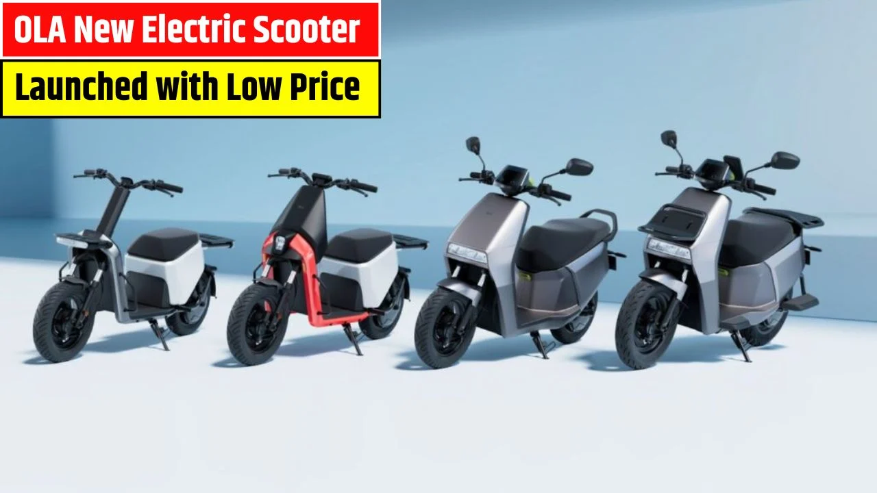 OLA New Electric Scooter