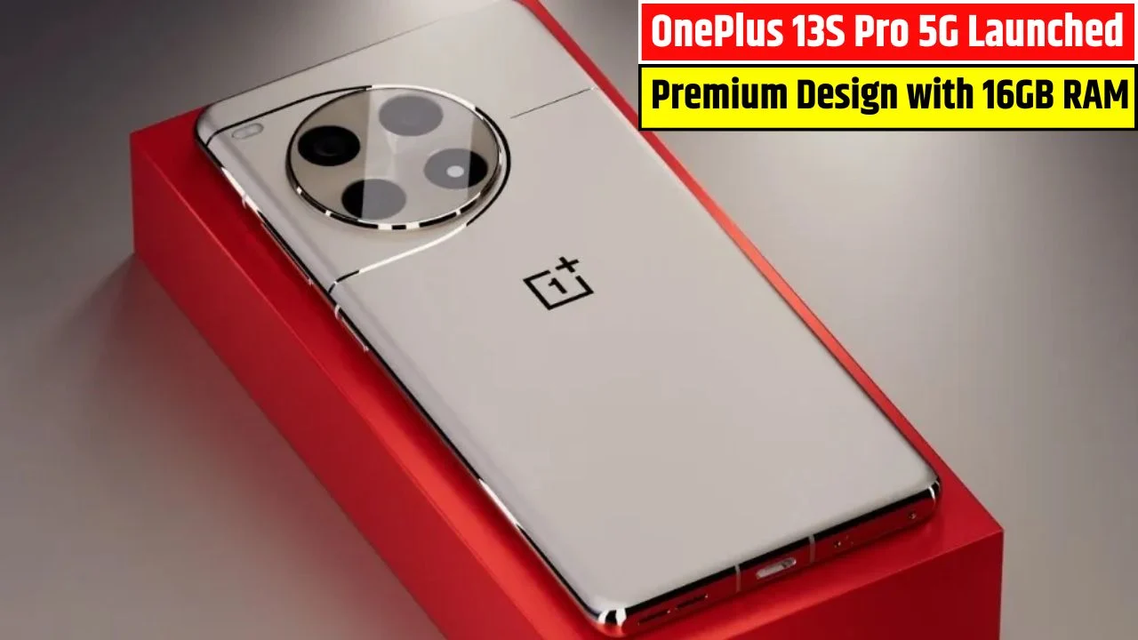 OnePlus 13S Pro 5G Launched