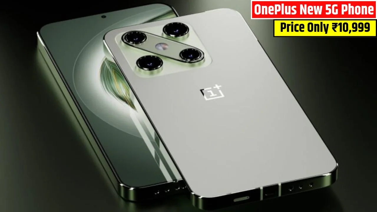 OnePlus New 5G Smartphone