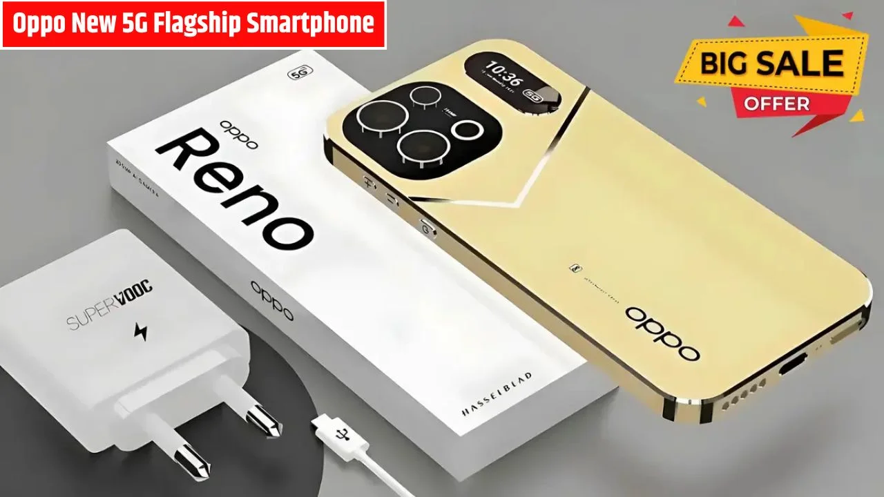 Oppo 5G Flagship Smartphone