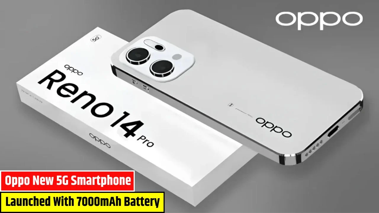 Oppo New 5G Smartphone