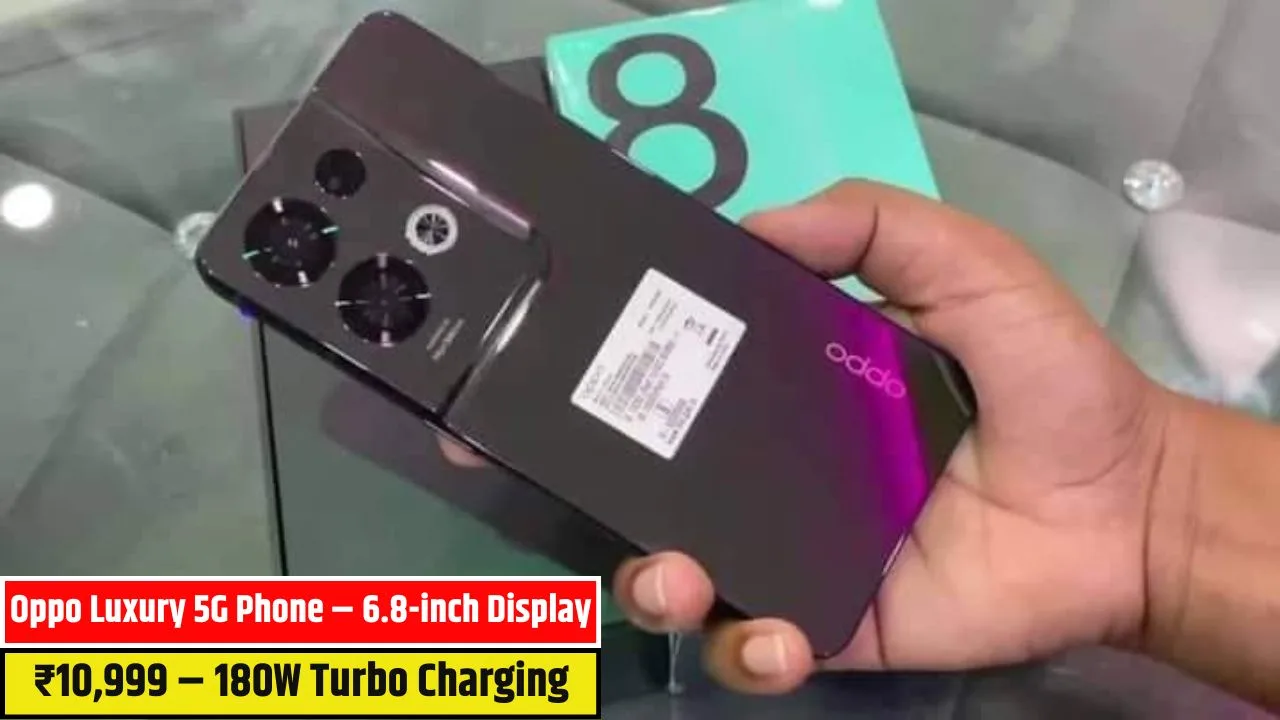 Oppo Launched New Luxury Phone