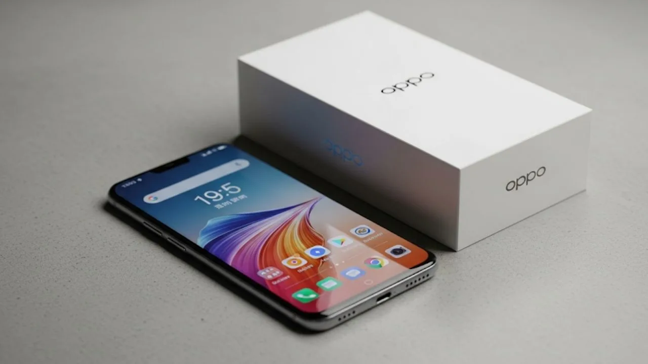 Oppo New Slim Smartphone