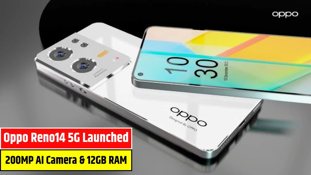 Oppo Reno14 5G Launched