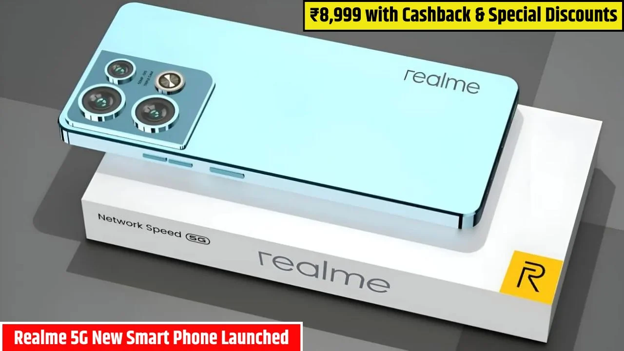 Realme Launched New 5G Phone