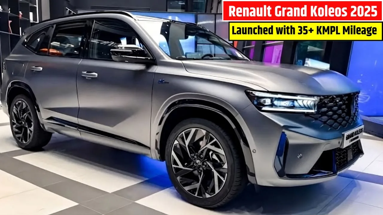 Renault Grand Koleos 2025