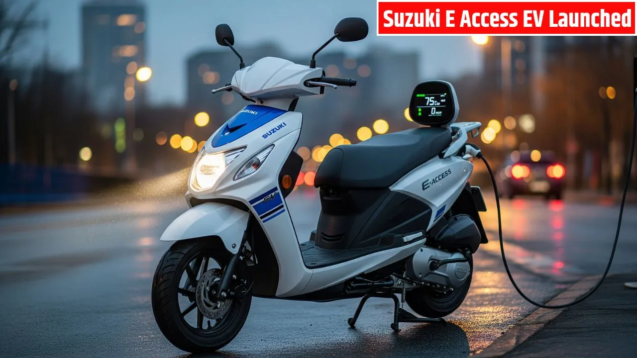 Suzuki E Access EV Launched