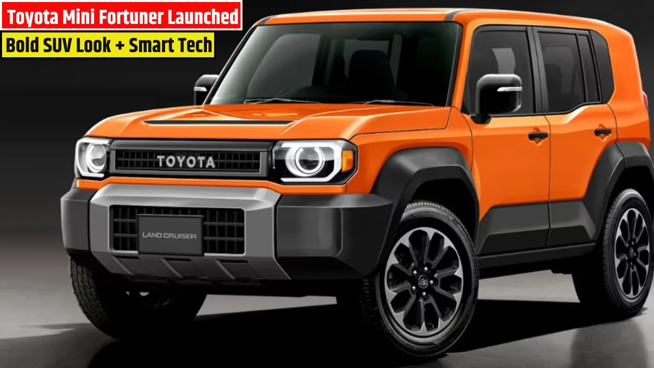 Toyota Mini Fortuner Launched