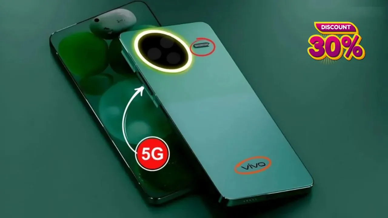 Vivo DSLR-Level 5G Camera Smartphone