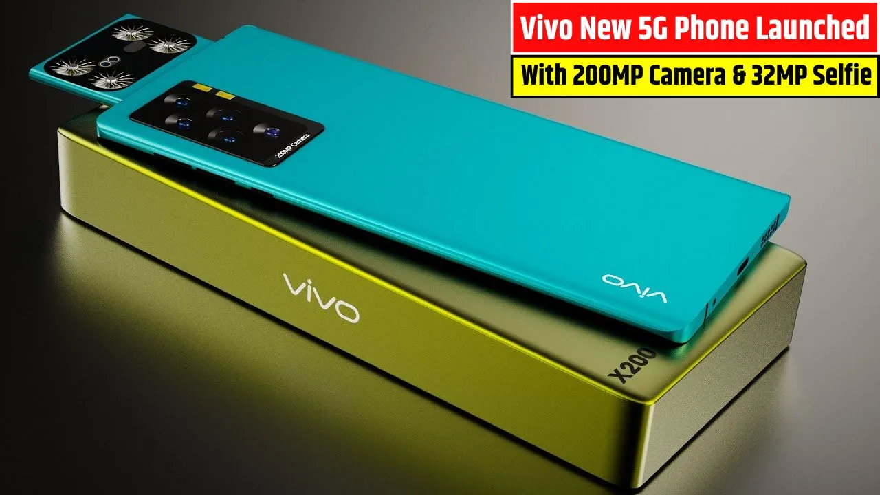 Vivo New 5G Phone Launched