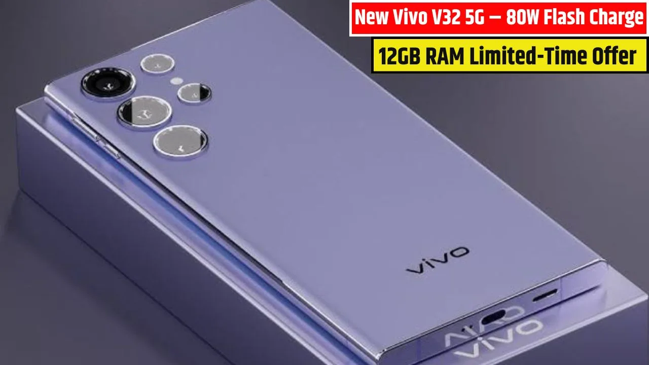 Vivo V32 5G Launched