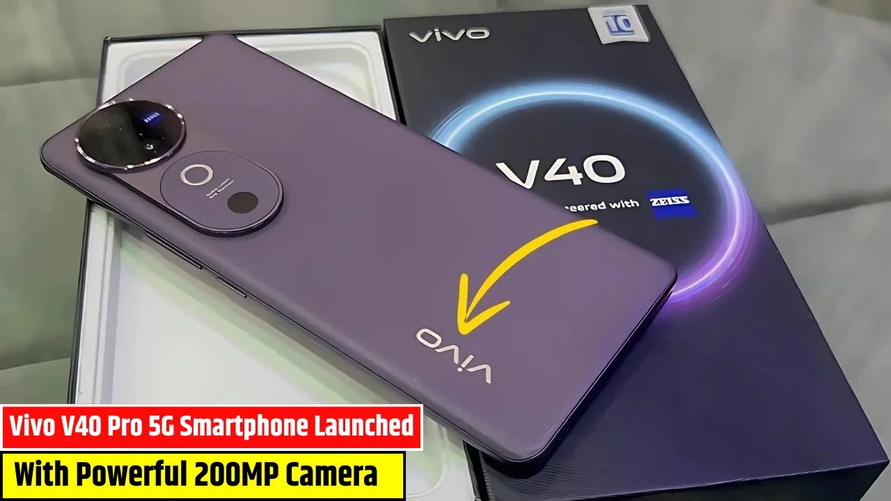 Vivo V40 Pro 5G