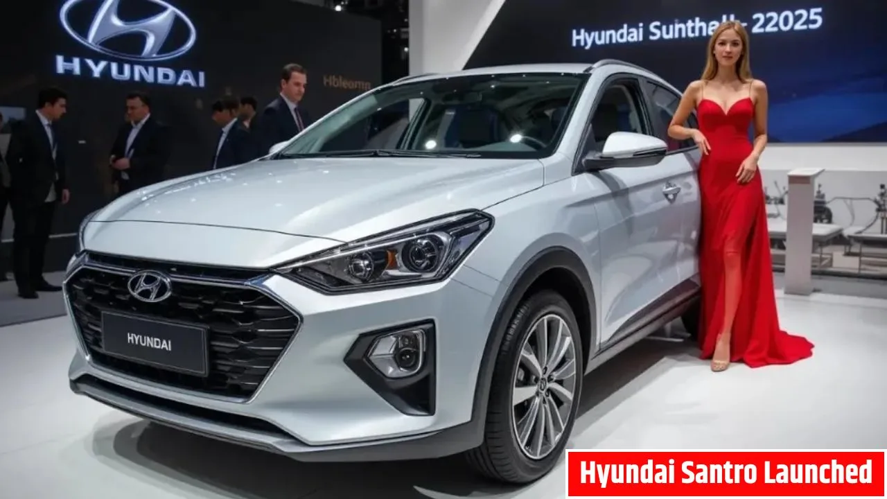 Hyundai Santro Launched