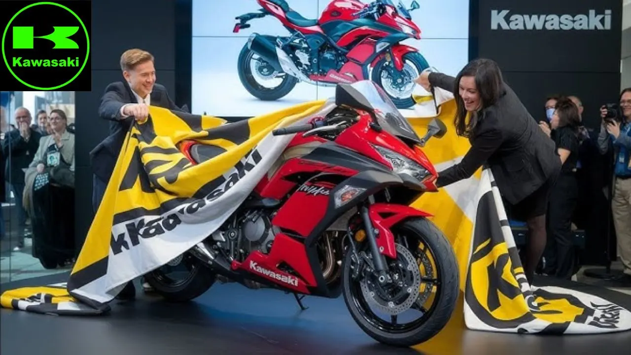 Kawasaki Ninja 250 Launched