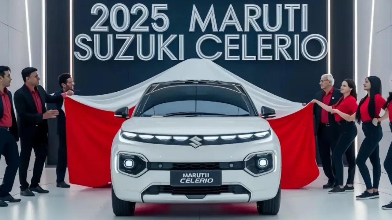 Maruti Celerio 2025 Launched