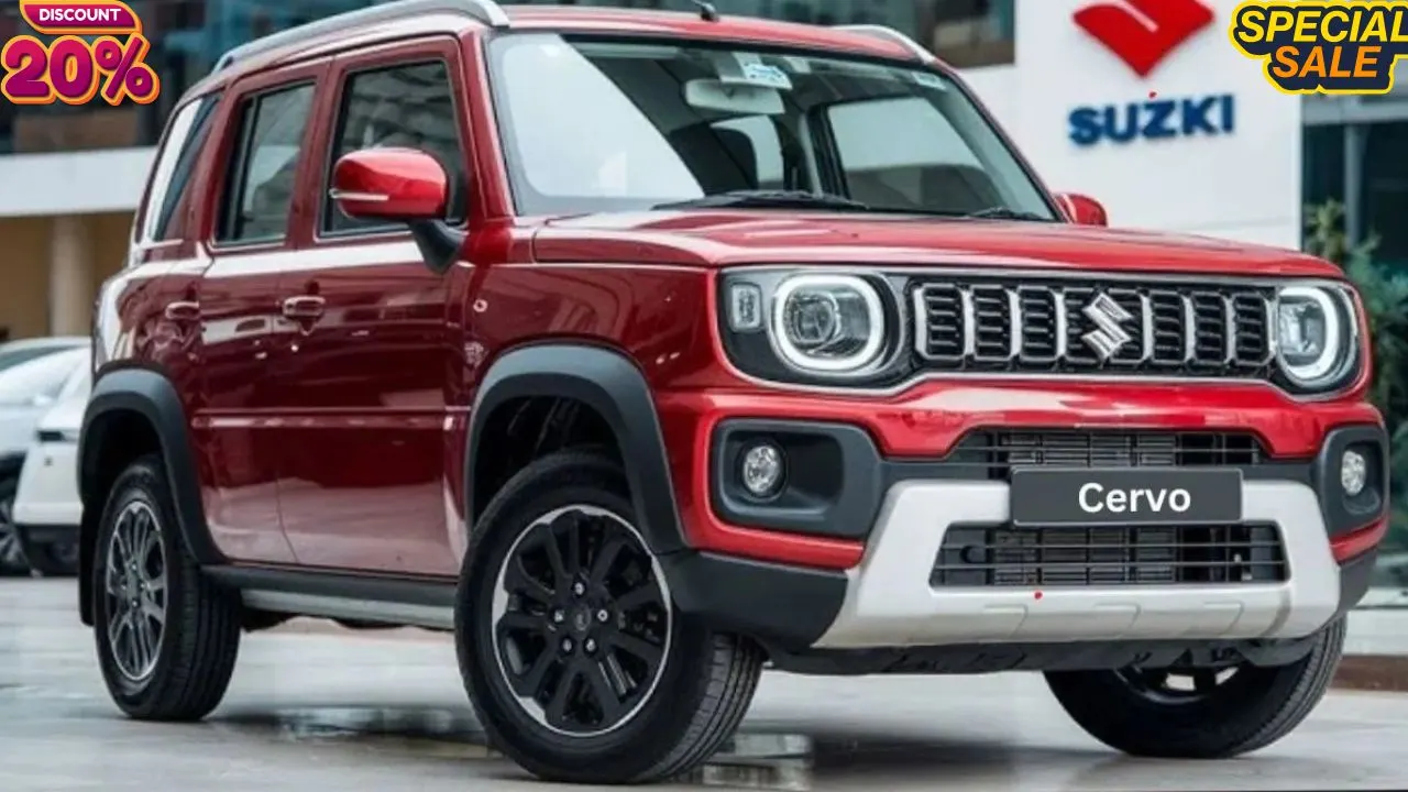 Maruti Cervo 2025 Launched