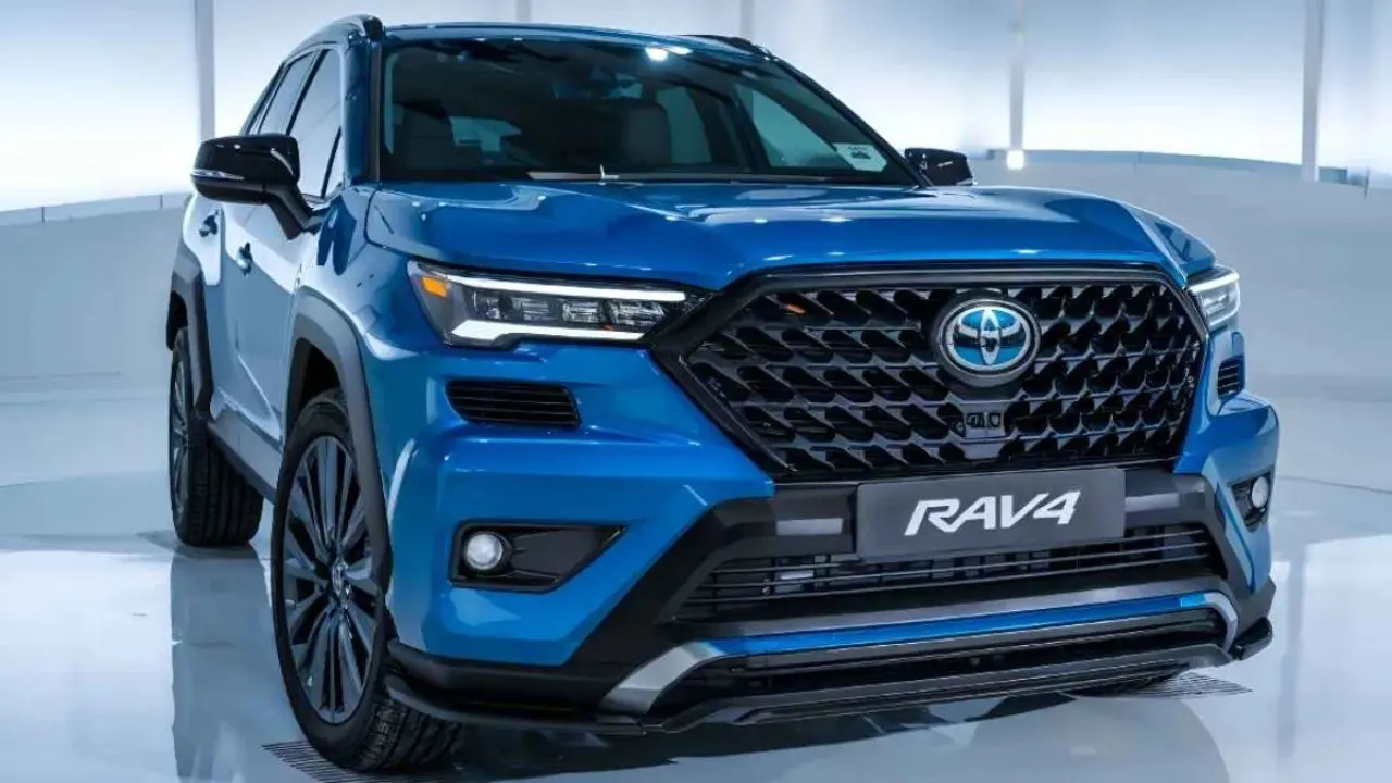 Toyota RAV4 Hybrid 2025 Launched