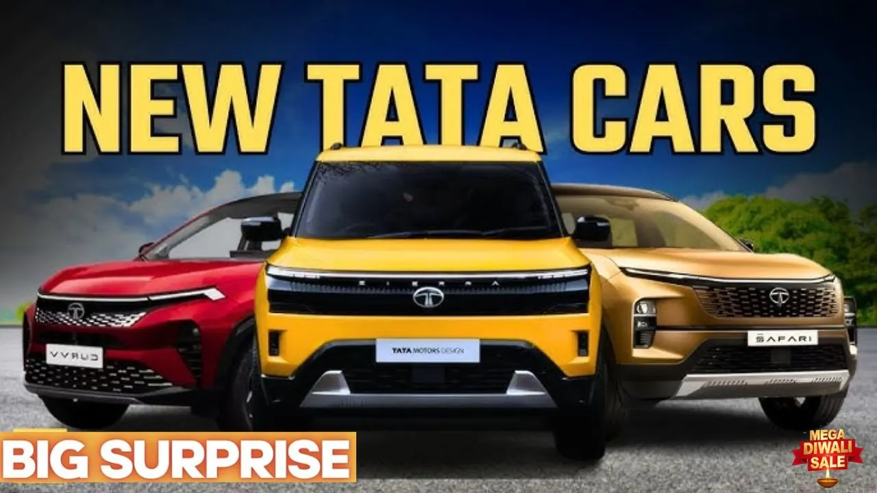 Tata Diwali 2025 Offers